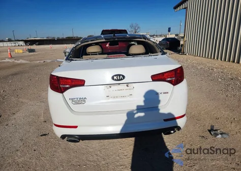 2013 Kia Optima Ex from USA, damaged, VIN 5XXGN4A76DG170645